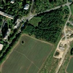 Satellite imagery of Husův sbor [Ostrava-Svinov] church t., CZ