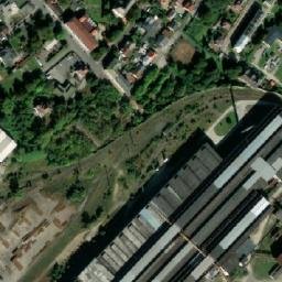 Satellite imagery of Husův sbor [Ostrava-Mariánské Hory], CZ