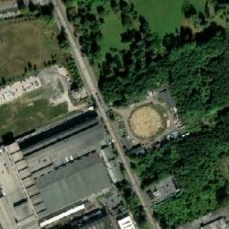 Satellite imagery of Vitkovice Steel [Ostrava-Zábřeh-Hulváky] factory chimney-2, CZ