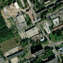 Satellite imagery of Valcovna trub TZ [Ostrava-Moravská Ostrava] factory chimney, CZ