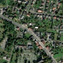 Satellite imagery of [Ostrava-Radvanice] church t., CZ