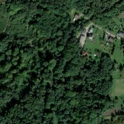 Satellite imagery of Albrecht [Petřvald u Karviné] former mine factory chimney, CZ