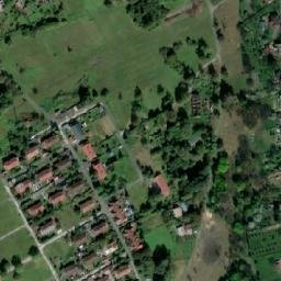 Satellite imagery of Albrecht [Petřvald u Karviné] former mine factory chimney, CZ