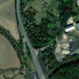 Satellite imagery of [Karviná-Doly] heat plant chimney, CZ