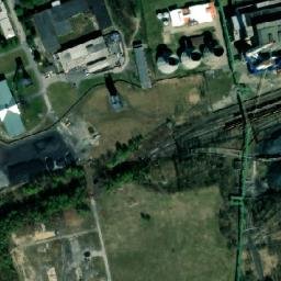 Satellite imagery of [Karviná-Doly] heat plant chimney, CZ