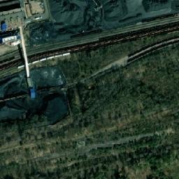 Satellite imagery of [Karviná-Doly] heat plant chimney, CZ