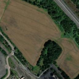 Satellite imagery of [Stonava] factory chimney, CZ