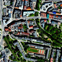 Satellite imagery of Bielsko-Biała - Zamek Sułkowskich, PL