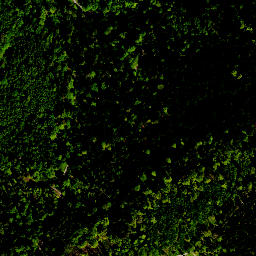 Satellite imagery of cairn, PL