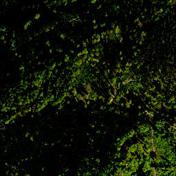 Satellite imagery of cairn, PL