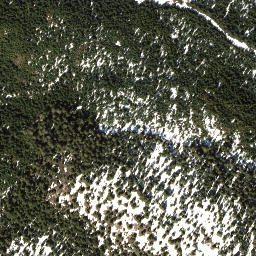 Satellite imagery of Mount Troubridge, CA