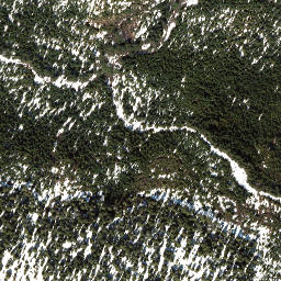Satellite imagery of Mount Troubridge, CA