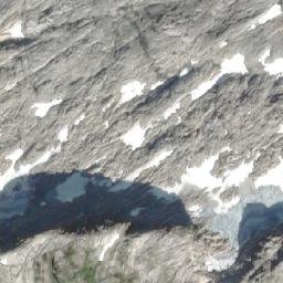 Satellite imagery of Phantom Mountain, CA