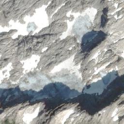 Satellite imagery of Phantom Mountain, CA