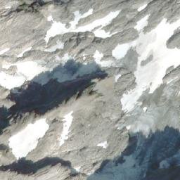 Satellite imagery of Phantom Mountain, CA