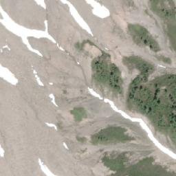 Satellite imagery of Diamond Head, CA