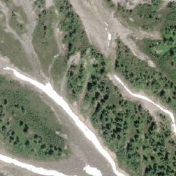 Satellite imagery of Diamond Head, CA