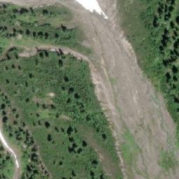 Satellite imagery of Diamond Head, CA