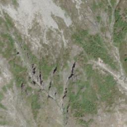 Satellite imagery of Pyramid Mountain, CA