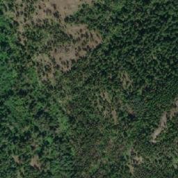 Satellite imagery of Lookout Mountain, CA