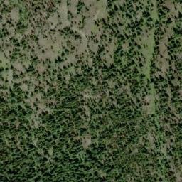 Satellite imagery of Gunwad Mountain, CA