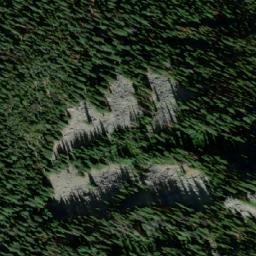 Satellite imagery of Insect Peak, CA
