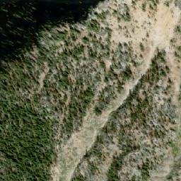 Satellite imagery of Hampshire Mountain, CA