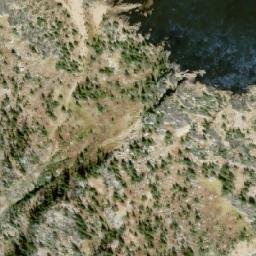 Satellite imagery of Hampshire Mountain, CA