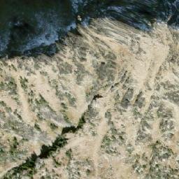 Satellite imagery of Hampshire Mountain, CA