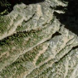 Satellite imagery of Artist Point Mountain, CA