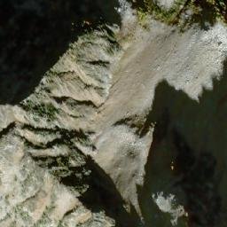 Satellite imagery of Artist Point Mountain, CA