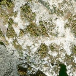 Satellite imagery of Mount Kemball, CA