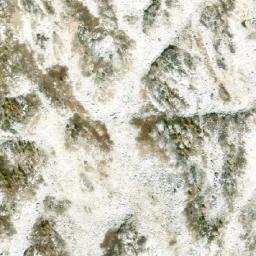 Satellite imagery of Evening Star Peak, CA