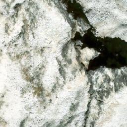 Satellite imagery of Evening Star Peak, CA