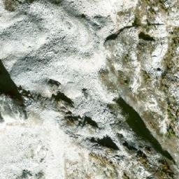 Satellite imagery of Evening Star Peak, CA