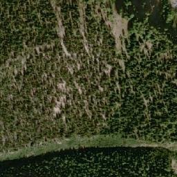 Satellite imagery of Irish Queen Mountain, CA