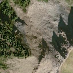 Satellite imagery of Irish Queen Mountain, CA