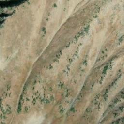 Satellite imagery of Mount Manson, CA