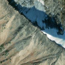 Satellite imagery of Mount Manson, CA
