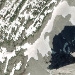 Satellite imagery of Mount Gydosic, CA