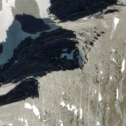 Satellite imagery of Mount Gydosic, CA