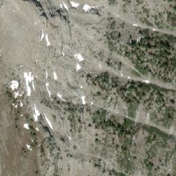 Satellite imagery of Mount Gydosic, CA