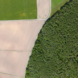Satellite imagery of Tiefenthaler Berg, DE