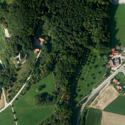 Satellite imagery of Senftenberg, DE