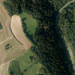 Satellite imagery of Burg Rabenstein, DE