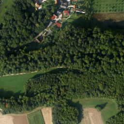 Satellite imagery of Schloss Adlitz, DE