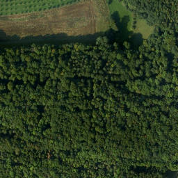 Satellite imagery of Hohenmirsberger Platte, DE