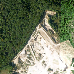 Satellite imagery of Hohenmirsberger Platte, DE