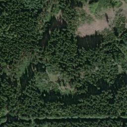 Satellite imagery of Jezvinec [Halže-Branka u Tachova], CZ
