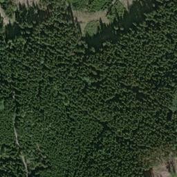 Satellite imagery of Jezvinec [Halže-Branka u Tachova], CZ